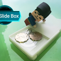 Smart Wallet Version 3  with Slide Box - Thumbnail 2