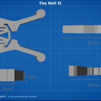 The Nail It - A simplistic nail guide for anyone. - Thumbnail 1