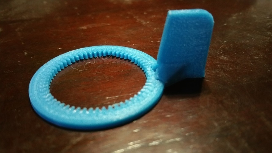 Water bottle opener 3D Print 99783