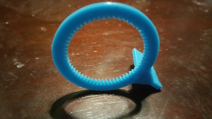 Water bottle opener 3D Print 99785