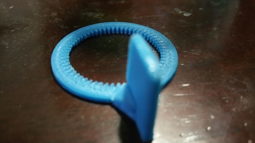 Water bottle opener 3D Print 99786