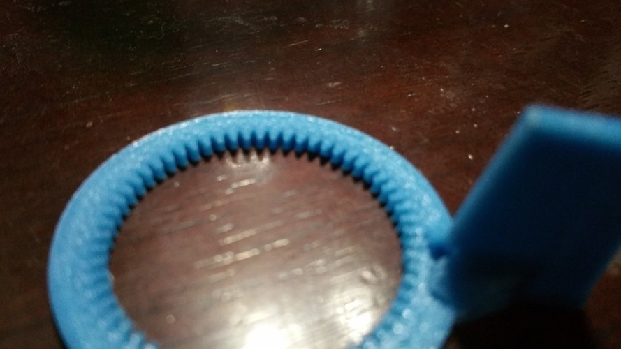 Water bottle opener 3D Print 99788