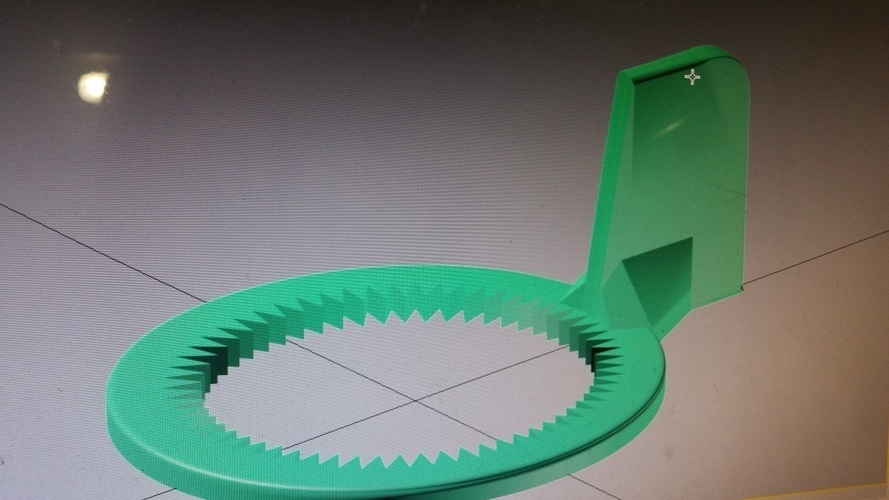 Water bottle opener 3D Print 99790