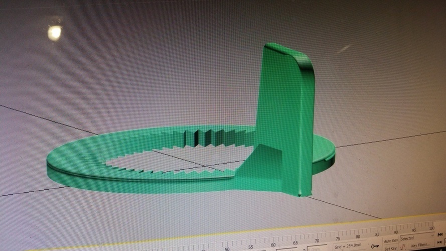 Water bottle opener 3D Print 99791