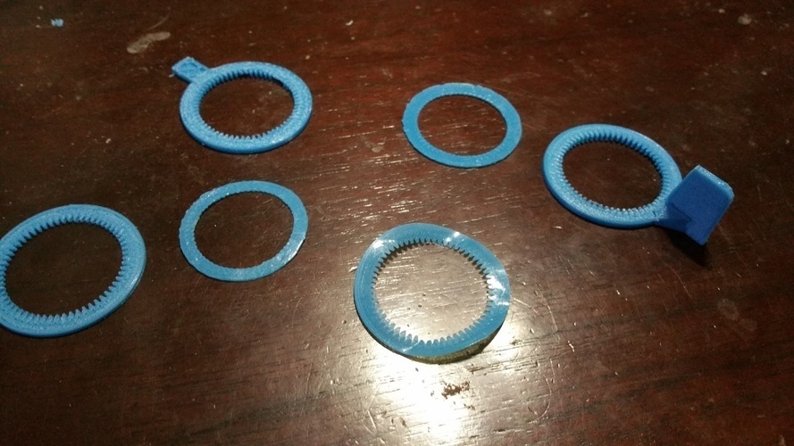 Water bottle opener 3D Print 99792