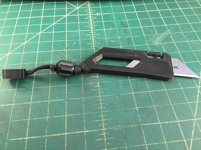 Slimline Utility blade holder 3D Print 99794