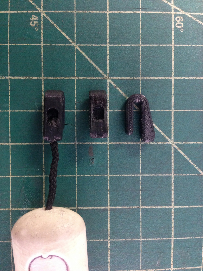 Pocket Hanger Vertical Hole 