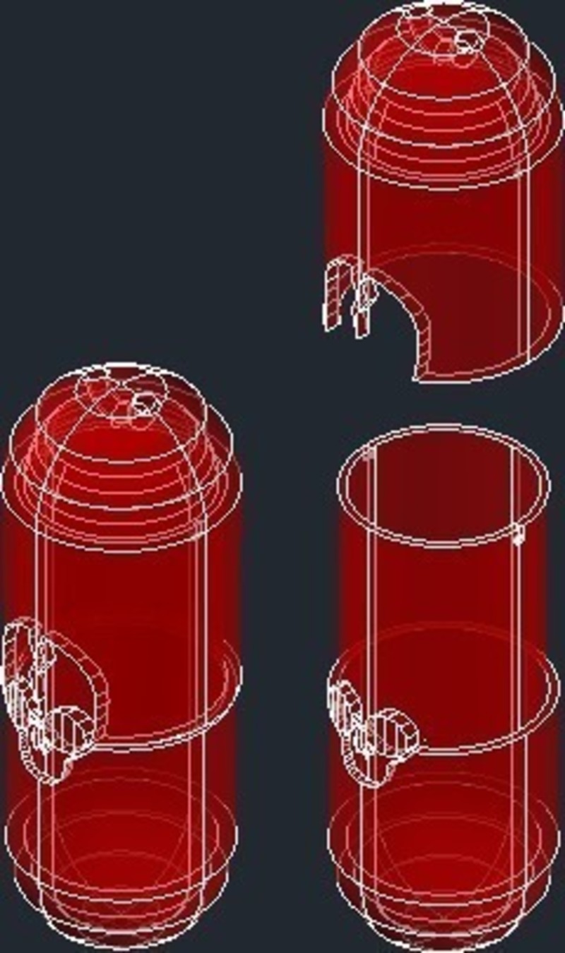 Substance D Pill Bottle