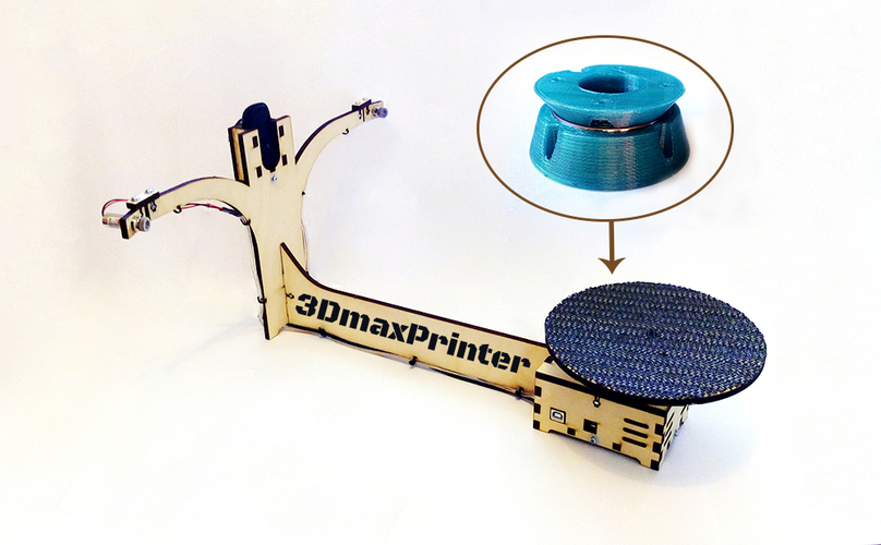 SUPPORT POUR SCANNER 3D