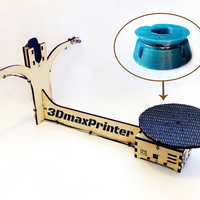 3D laser scanner Ciclop table support DIY for Desktop - Thumbnail 1