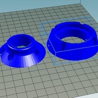 3D laser scanner Ciclop table support DIY for Desktop - Thumbnail 3