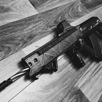 AK long tactical hand guard  - Thumbnail 1