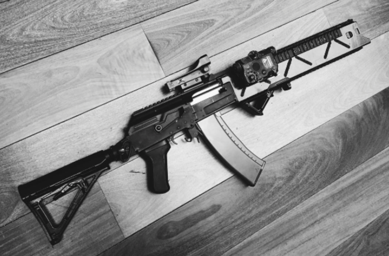 AK long tactical hand guard  3D Print 99828
