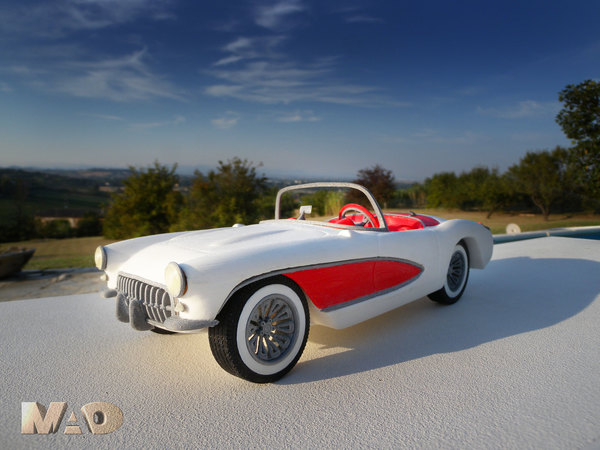 57 chevy corvette