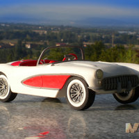 57 chevy corvette - Thumbnail 2