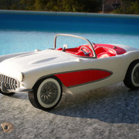 57 chevy corvette - Thumbnail 3