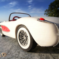 57 chevy corvette - Thumbnail 5