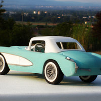 57 chevy corvette - Thumbnail 7