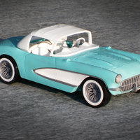 57 chevy corvette - Thumbnail 8