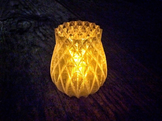 Tealight holder 3D Print 99890