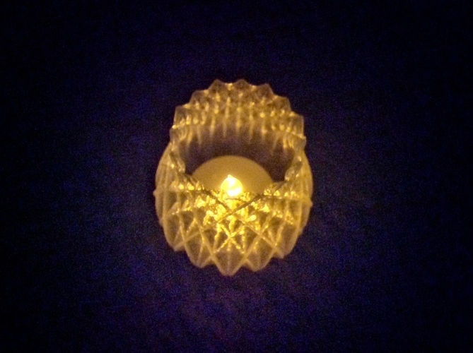 Tealight holder 3D Print 99891