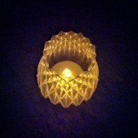 Tealight holder - Thumbnail 2