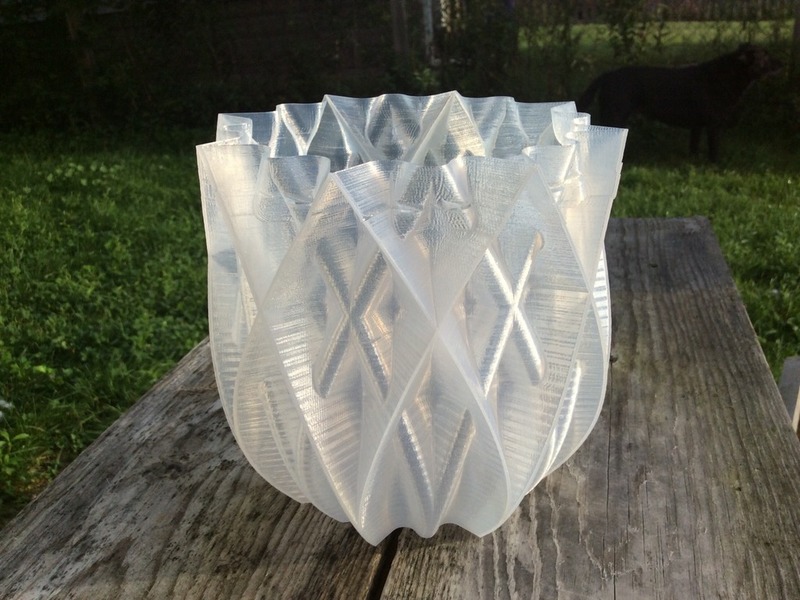 Vase - 16 pointed