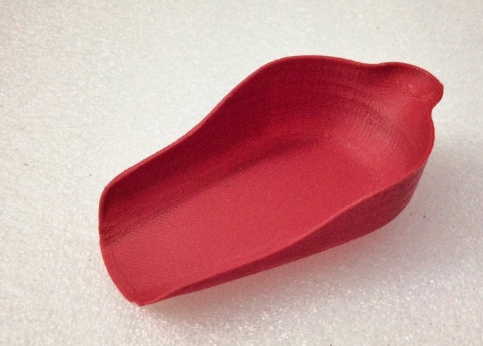 Simple spice/salt/tea/powder scoop 3D Print 99908