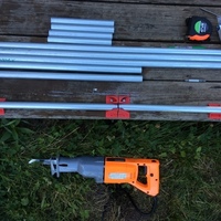 3/4" conduit cutting jig - Thumbnail 3
