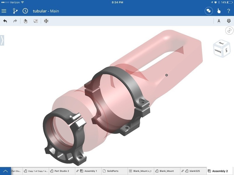 MPCNC Harbor Fright cutout tool mount
