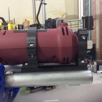 MPCNC Harbor Fright cutout tool mount - Thumbnail 2