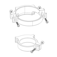 MPCNC Harbor Fright cutout tool mount - Thumbnail 4