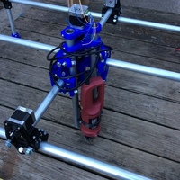 MPCNC Harbor Fright cutout tool mount - Thumbnail 6