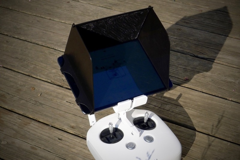 iPad Mini hood/visor/shade 