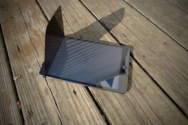 iPad Mini hood/visor/shade  3D Print 99930