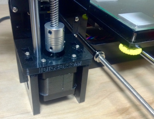 i3 z motor and y motor mount replaces acrylic 3D Print 99939
