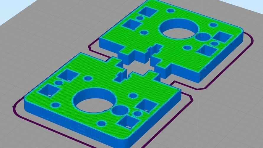 i3 z motor and y motor mount replaces acrylic 3D Print 99940