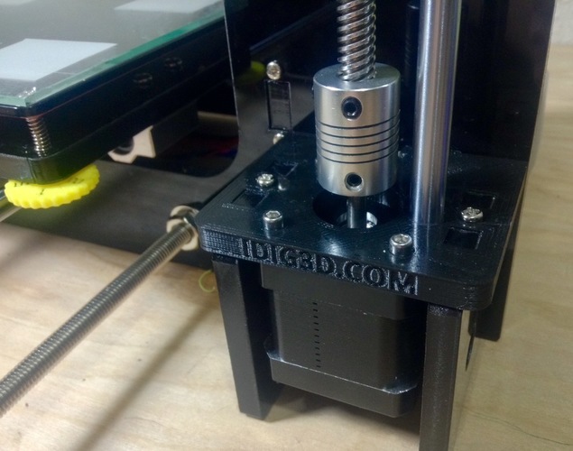 i3 z motor and y motor mount replaces acrylic 3D Print 99941