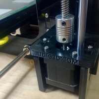 i3 z motor and y motor mount replaces acrylic - Thumbnail 3