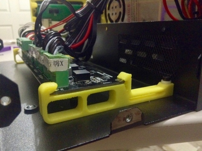Di3 LCD Angler with E-Stop and SD Slot 3D Print 99958