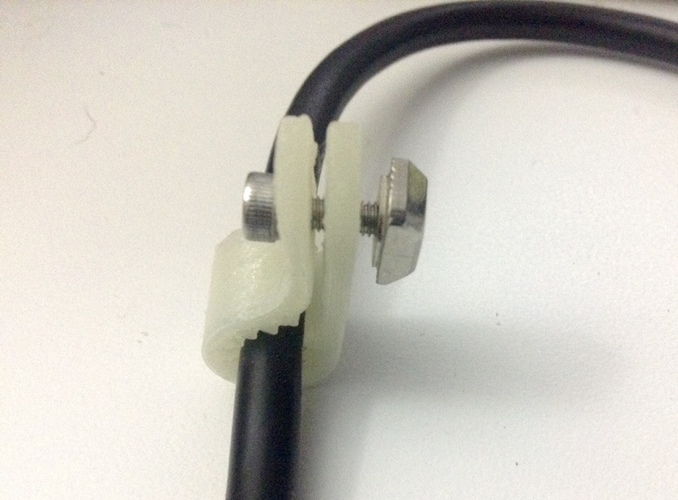 Power Cord / Cable Strain Relief 3D Print 99963