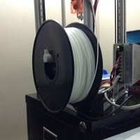 Angled Spool Holder for 2020 rail - Thumbnail 3