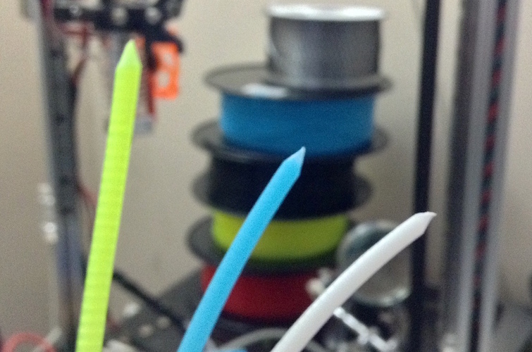 Filament Sharpener -- 1.75mm 3D Print 99974