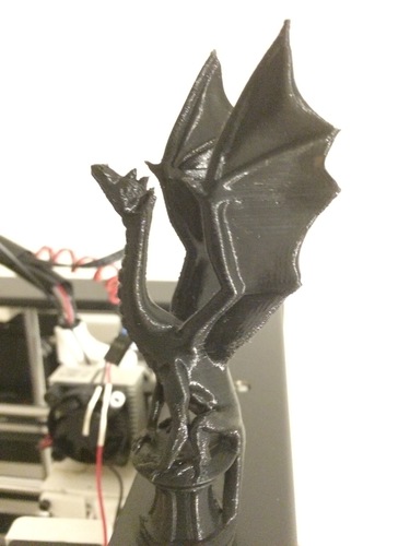 Aria the Dragon 3D Print 10122