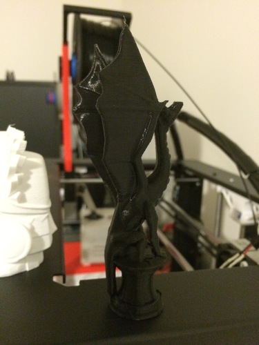 Aria the Dragon 3D Print 10123