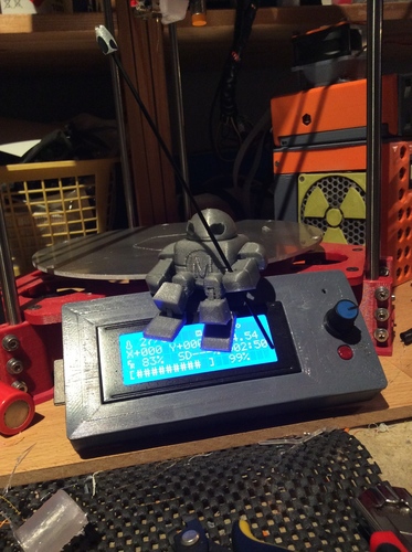 Mini Maker Faire Robot Action Figure 3D Print 10135