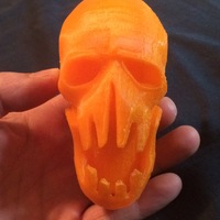 Small Mad Max Fury Road - Shifter Skull 3D Printing 1020