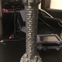 Small Dice Citadel 3D Printing 10217