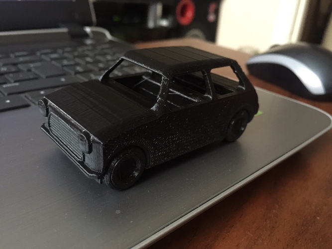 Le FabShop mini Mobile w/ moving parts 3D Print 10268