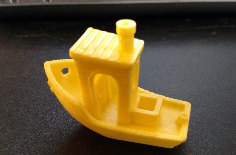 #3DBenchy - The jolly 3D printing torture-test 3D Print 1027